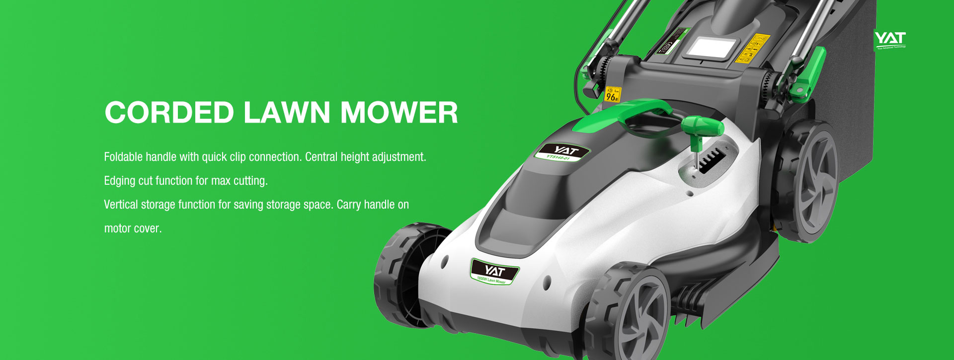 COMPACT LAWN MOWER